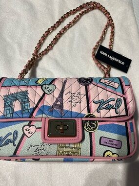 Karl Langerfeld Paris Purse
